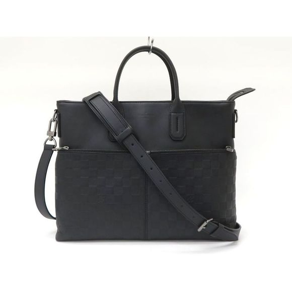 Louis Vuitton Damier Infini Onyx Business Bag - Picture 1 of 8